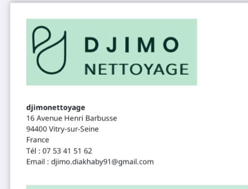 djimo nettoyage 
