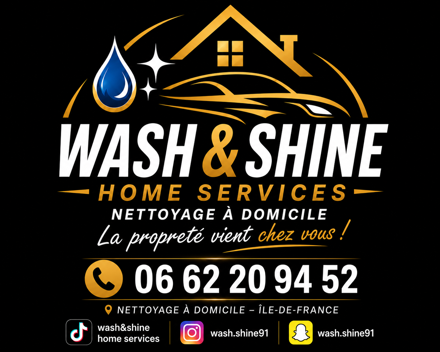 Wash & shine home services